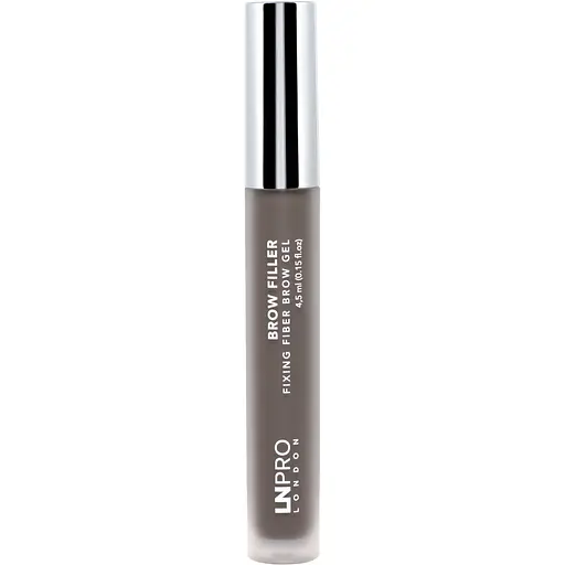 Туш для брів відтіночна LN Pro Brow Filler Fixing Fiber Brow Gel №101 4.5 мл - фото 2