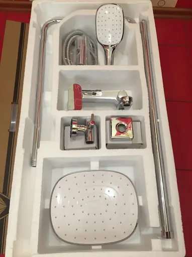 Душова система Topaz Sardinia TS 08705-H19, Хром - фото 2