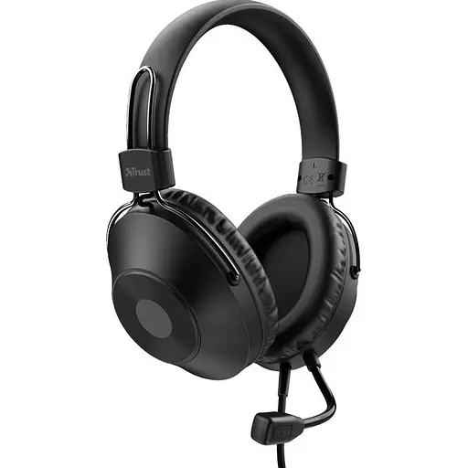 Ігрові навушники Trust Ozo Over-Ear USB Black (24132) [119416] - фото 2