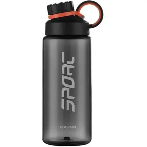 Пляшка для води Casno 800 мл KXN-1235 Чорна (KXN-1235_Black) - фото 1