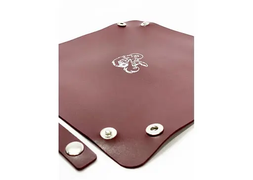 Настільна гра Планета Ігор Лоток для кубиків Дракон (бургунді) (Dice tray Dragon burgundy) (pi-dt006) - фото 2