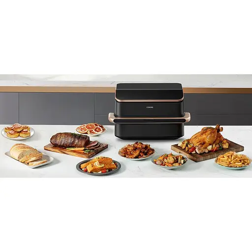 Мультипечь Cosori Dual Blaze Twinfry 10-Litre (CAF-TF101S-AEUR) [138045] - фото 13