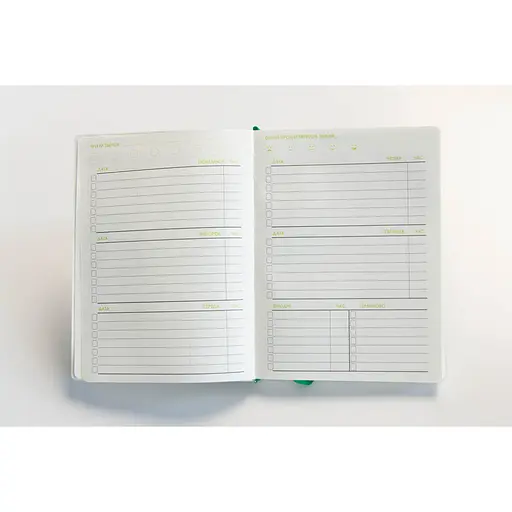 Планер-записник Ван Гог "Іриси" 22401-KR м'яка обкладинка, 192 сторінки - фото 5