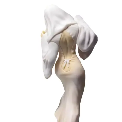 Фігурка AChiyu x Mrs. Apricot Ghost Girl Дівчина-привид 18+ 20 см CH ACMA GG 20 - фото 4