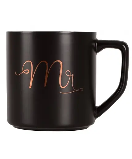 Набор чашек Led Mr&Mrs на металлической подставке 400 мл (B060362) - фото 3