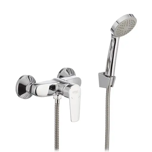 Змішувач для душу Cron Omega 003 CR0168 Хром - фото 1