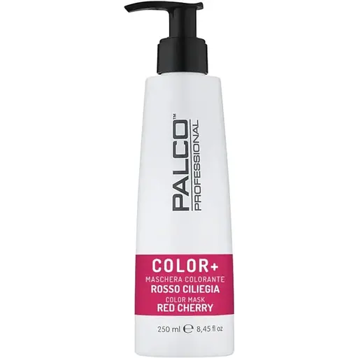 Маска для волосся Palco Живильна кольорова маска черрі 250 мл