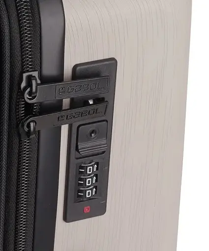 Валіза Gabol Mercury (S) Champagne (122922-040) - фото 5