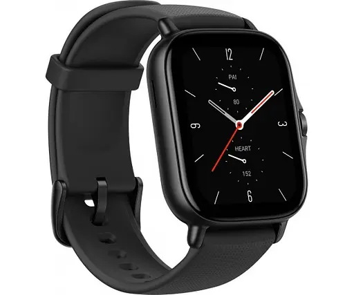 Умные часы Xiaomi Amazfit GTS 2 New Version 2024 35.6 мм Space Black черные - фото 5