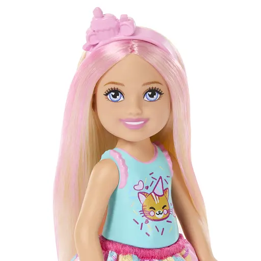 Ігровий набір Barbie Club Chelsea Вечірка іменинниці з лялькою Челсі (JJB37) - фото 2