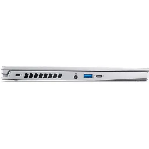 Ігровий ноутбук Acer Predator Triton 14 PT14-51-75FP, (NH.QLQEX.005), Intel Core i7-13700H до 5 ГГц, 14 WQXGA, 16 ГБ, SSD 1 ТБ, NVIDIA GeForce RTX 4070 8 ГБ, Free DOS, сріблястий - фото 5