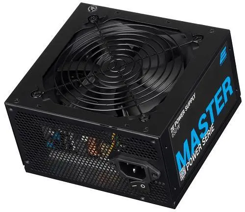 Блок питания 650 Вт, 2E Master Power, черный, ATX, 80 Plus, Active PFC, 120 мм, 3xMolex/5xSATA/2xPCI-E 6+2-pin/1xMB - фото 1