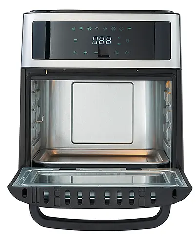 Аэрофритюрница 8 в 1 аэродуховка 13 л Adler AD 6309 2500 Вт - фото 4