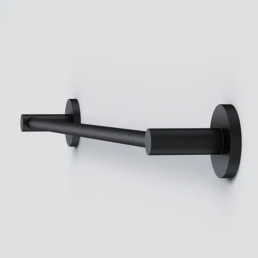 Вішалка для рушників AM.PM X-Joy black A85A346422 Чорний матовий - фото 6