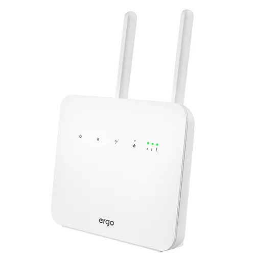 4G/3G WiFi роутер Ergo R291 під SIM, Батарея Wi-Fi 2.4/5 ГГц LTE до 300 мбіт/с, антенний роз'єм, усі оператори 3G/4G - фото 2