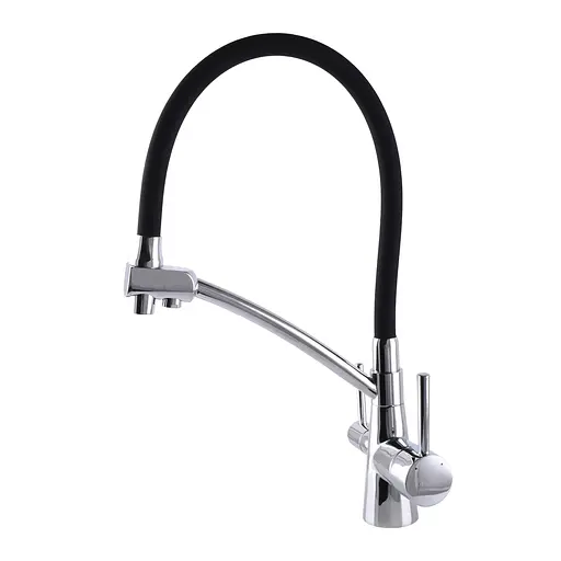 Смеситель для кухни под осмос Globus Lux GLLR-0700 Хром - фото 1