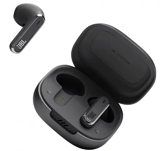 Навушники JBL TWS Live Flex Black (JBLLIVEFLEXBLK) - фото 5