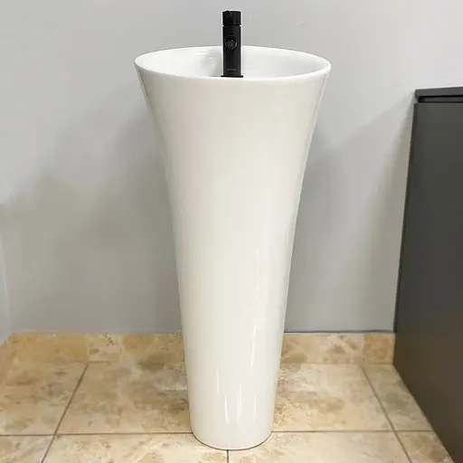 Умивальник VBI Andora white підлоговий VBI-019011, Білий - фото 4