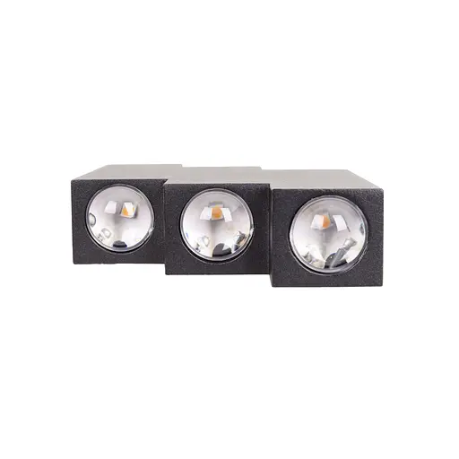 Подсветка Brille фасадная LED 6W WW IP54 BK (AL-620/6) - фото 10