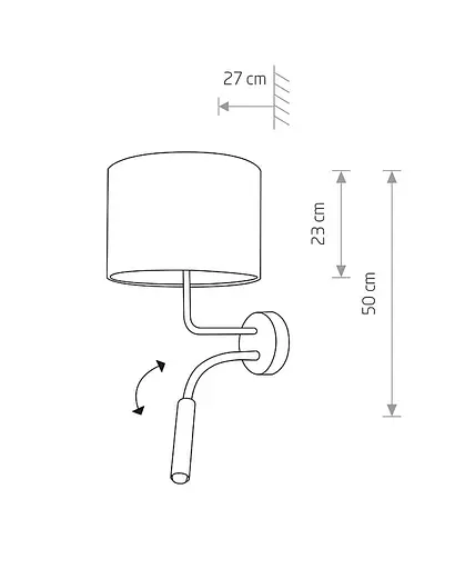 Бра Nowodvorski 9071 Hotel plus - фото 6