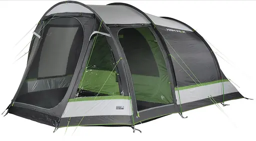 Намет чотиримісний High Peak Meran 4.0 Light Grey/Dark Grey/Green (11806) 928663 - фото 1