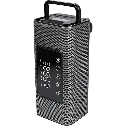 Компресор акумуляторний ParkCity T2500 портативний, з автостопом та цифровим манометром