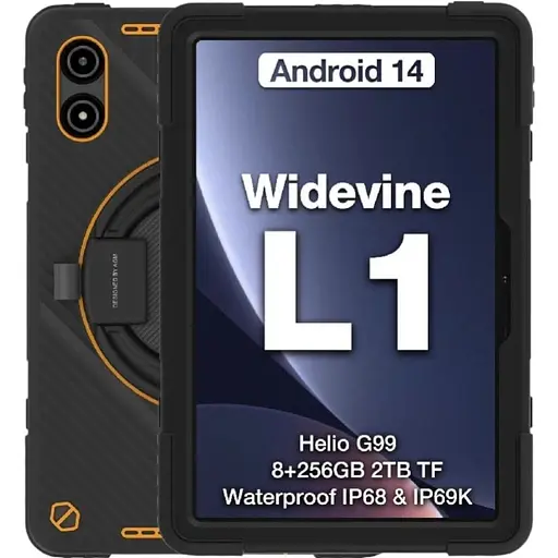 Планшет AGM Pad P2 Active 8/256Gb black 4G