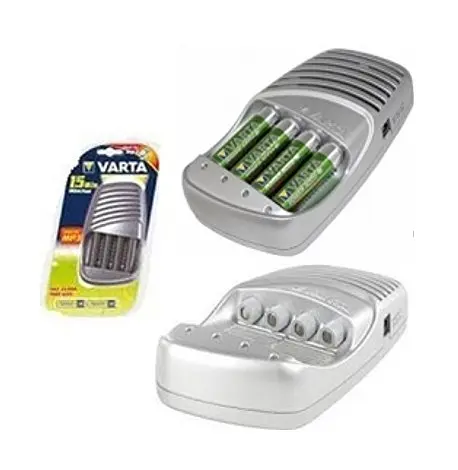 Зарядное сетевое устройство Varta 57075 301421 на 4 порта - фото 3
