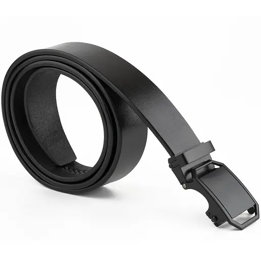 Ремінь шкіряний Vintage чоловічий 115х3,4 см acs0014806 - фото 3