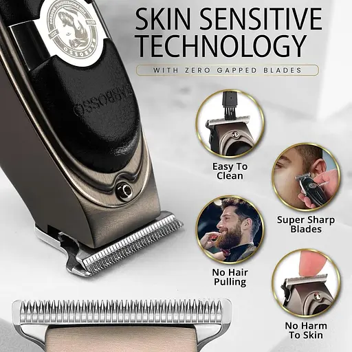 Триммер для бороды для мужчин BARBOSSO - фото 5