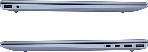 Ноутбук HP 16 OmniBook 5 16-ag1013ua 1920x1200 IPS/Ryzen AI 7 350/16GB/512SSD/Radeon/W11H/Blue (C9RS8EA) - фото 5