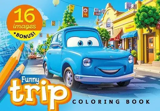 Розмальовка дитяча Art studio of Happiness 23338 (4823089225777) - фото 1