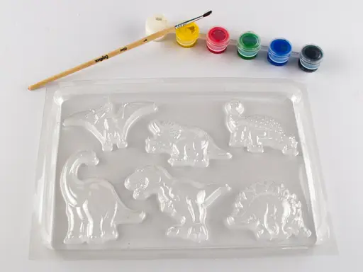 Острів динозаврів. Гіпсова розмальовка на магнітах 93881 Зірка (9785953916721) - фото 7