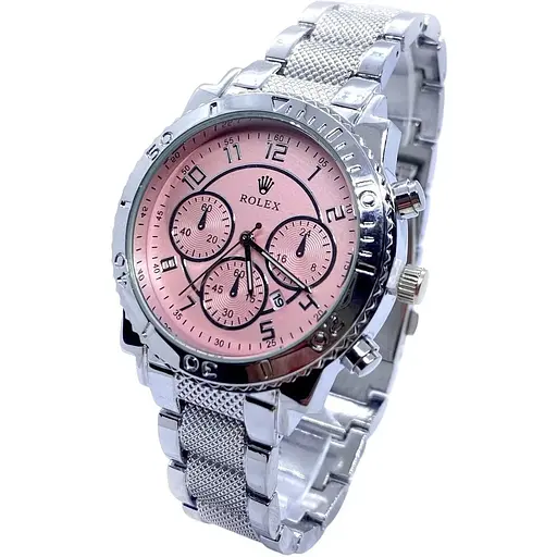 Часы наручные женские Clockhouse Rolex Серебристые (IBW899SP)