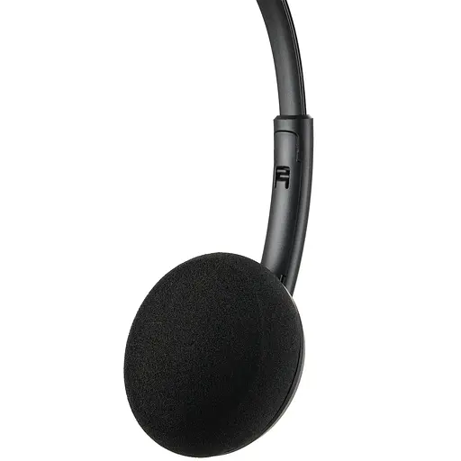 Гарнітура Sandberg MiniJack Office Headset, 3,5мм, Black
