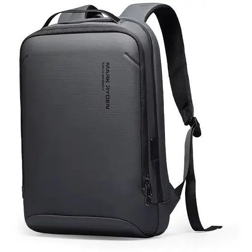 Рюкзак Mark Ryden для ноутбука 15.6 дюймов MR9008 с внешним USB-портом Graphite - фото 1