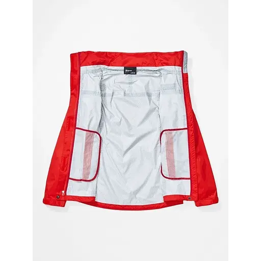 Куртка Marmot Wm's PreCip Eco Jacket Red S (1033-MRT 46700.6702-S) - фото 2