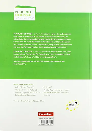 Pluspunkt Deutsch NEU A1 Kursbuch mit interaktiven Übungen - фото 2