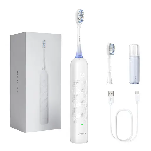 Електрична зубна щітка Mova Fresh White (ATB13A-WH) - фото 1