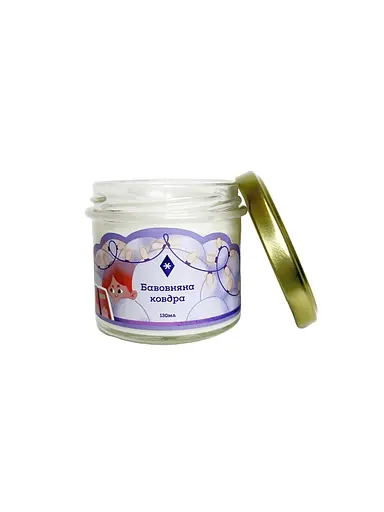 Свічка Бавовняна ковдра 130 мл, 15 год 130 мл - фото 2