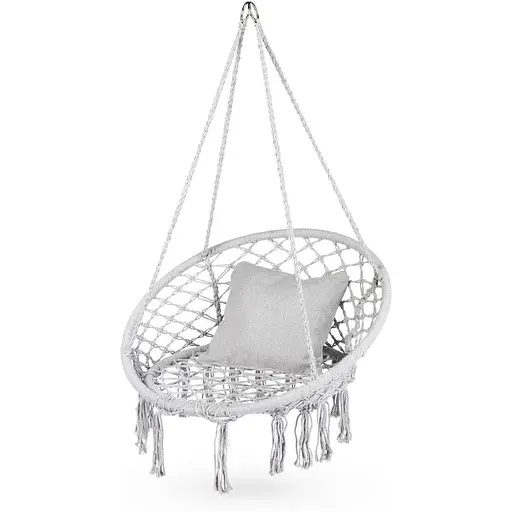 Садовые качели Outtec Boho XXL серый