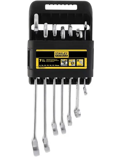 Набор ключей комбинированных Stanley 7 шт (FMMT82844-0) - фото 1