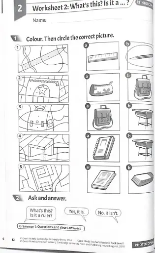 Quick Minds 1. Teacher's Resource Book (for Ukraine, НУШ) - фото 6