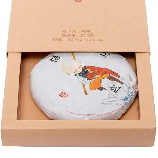 Шу Пу Эр Мэнхай ДаИ Сунь Укун 2017 г. - 2х100 г. - фото 4