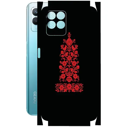 Защитная пленка StatusSKIN для Realme Narzo 50 Корпус Винил Вышиванка 1 - фото 1
