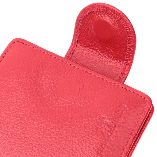 Кожаный женский кошелек ST Leather 10х11х2 см acs0029416 - фото 5