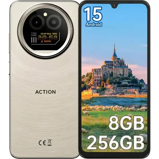 Смартфон Oukitel F150 Action A5 Pro 3/256Gb Titanium Global version