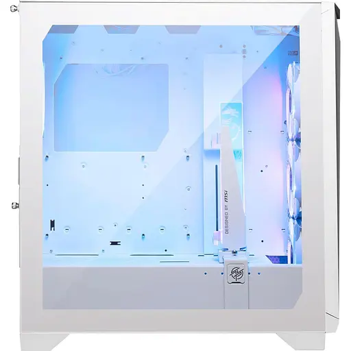 Корпус MSI MPG Gungnir 300R AirFlow White без блока питания (MPG GUNGNIR 300R AIRFLOW WHITE) без блока питания - фото 4