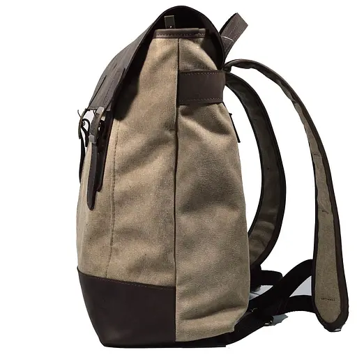 Чоловічий шкіряний рюкзак TARWA 40х30х16 см sum0026175 - фото 3