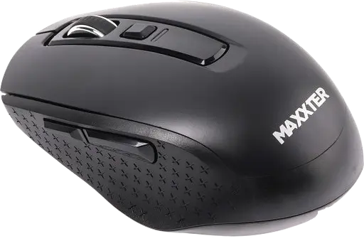 Мышь беспроводная Maxxter Mr-335 Black